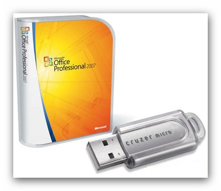 Тогда Вам поможет MSMS Office 2007 Portable Rus.